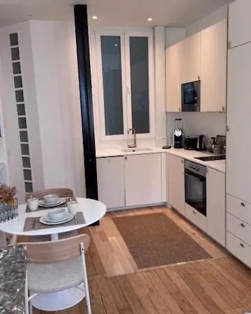 Stylish With Canal Saint-martin View Lejlighed *