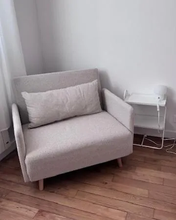 Stylish With Canal Saint-martin View Apartment Paris